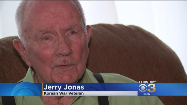 Jerry Jonas Korean War Veteran 