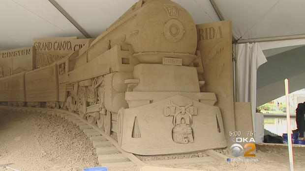 sand sculpture eqt three rivers regatta 