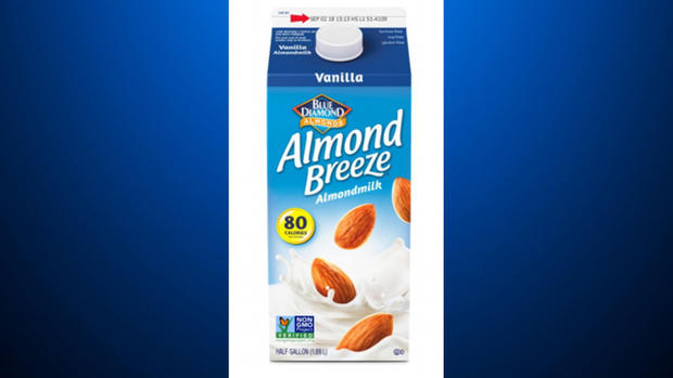 almond milk recall 