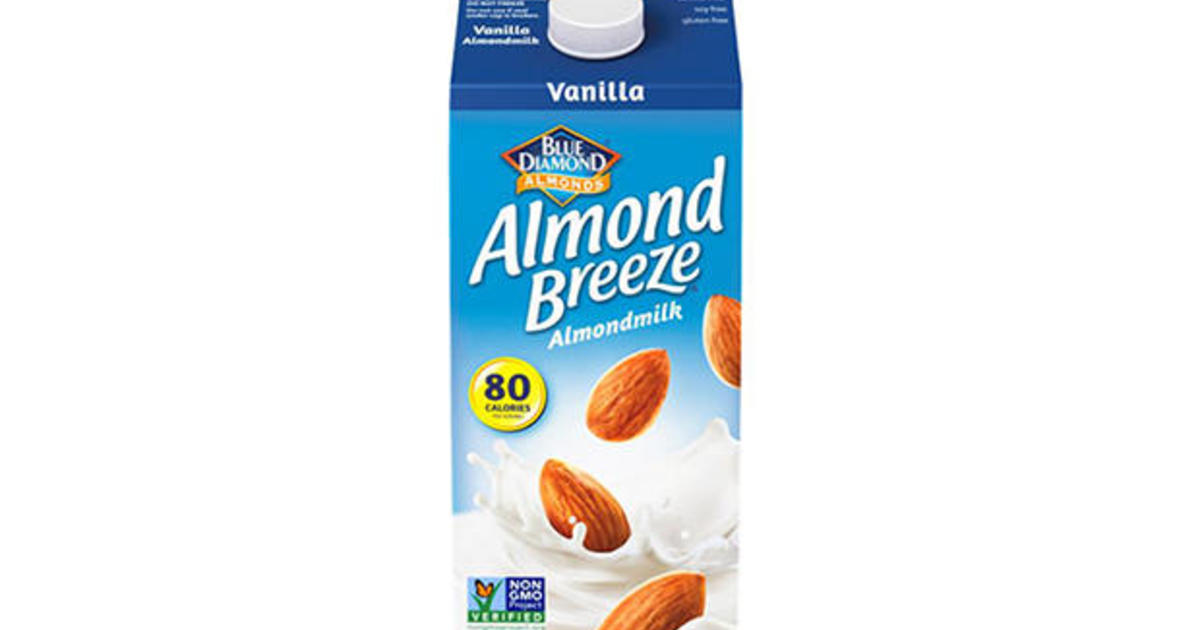 Almond milk recall Vanilla Almond Breeze cartons recalled because they