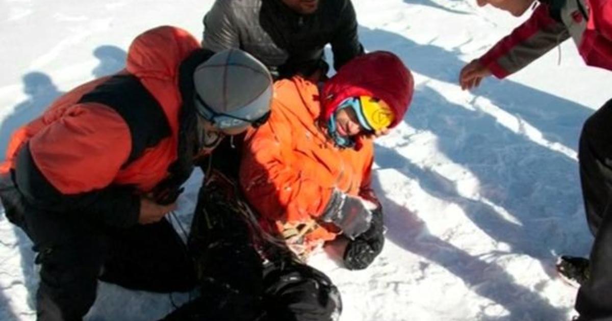 Mountain Climber Rescued After 6 Day Ordeal - CBS News