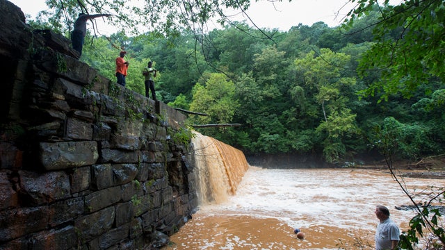 Evacuation-Heavy Rain-Virginia 