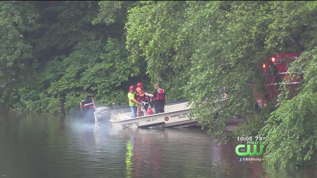 Man Disappears Delaware River Northampton County Canoe Accident2 
