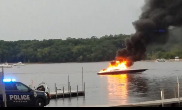 Hudson Boat Explosion 