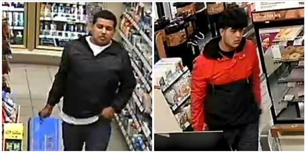 Two Sought In Clerk's Stabbing At Tustin 7-Eleven 