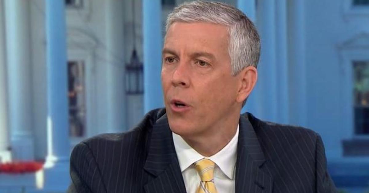 Former Education Secretary Arne Duncan On Gun Violence In Schools Cbs News 