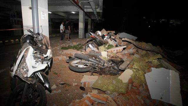 Indonesia Earthquake 