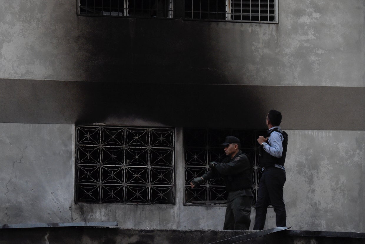 VENEZUELA-NATIONAL GUARD-EXPLOSION 