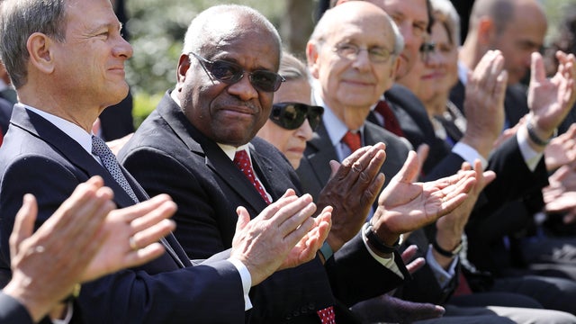 Neil Gorsuch Is Sworn In As Associate Justice To Supreme Court 