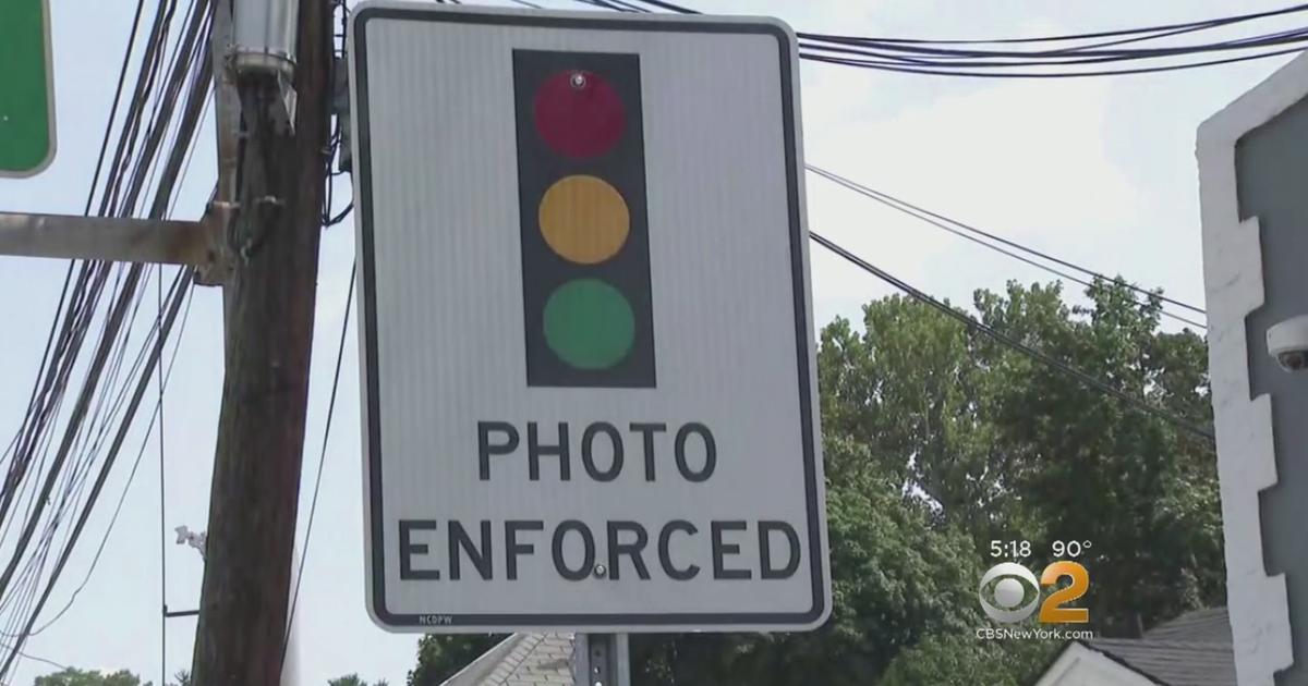 Red Light Camera Intersection On Long