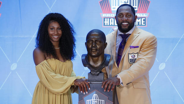 NFL Hall of Fame Enshrinement Ceremony 