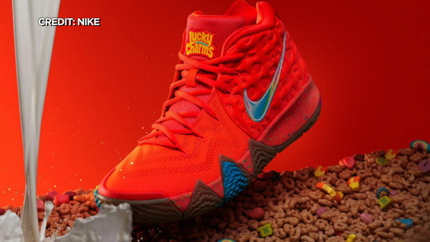 Lucky Charms General Mills Cereal Nike Shoes 