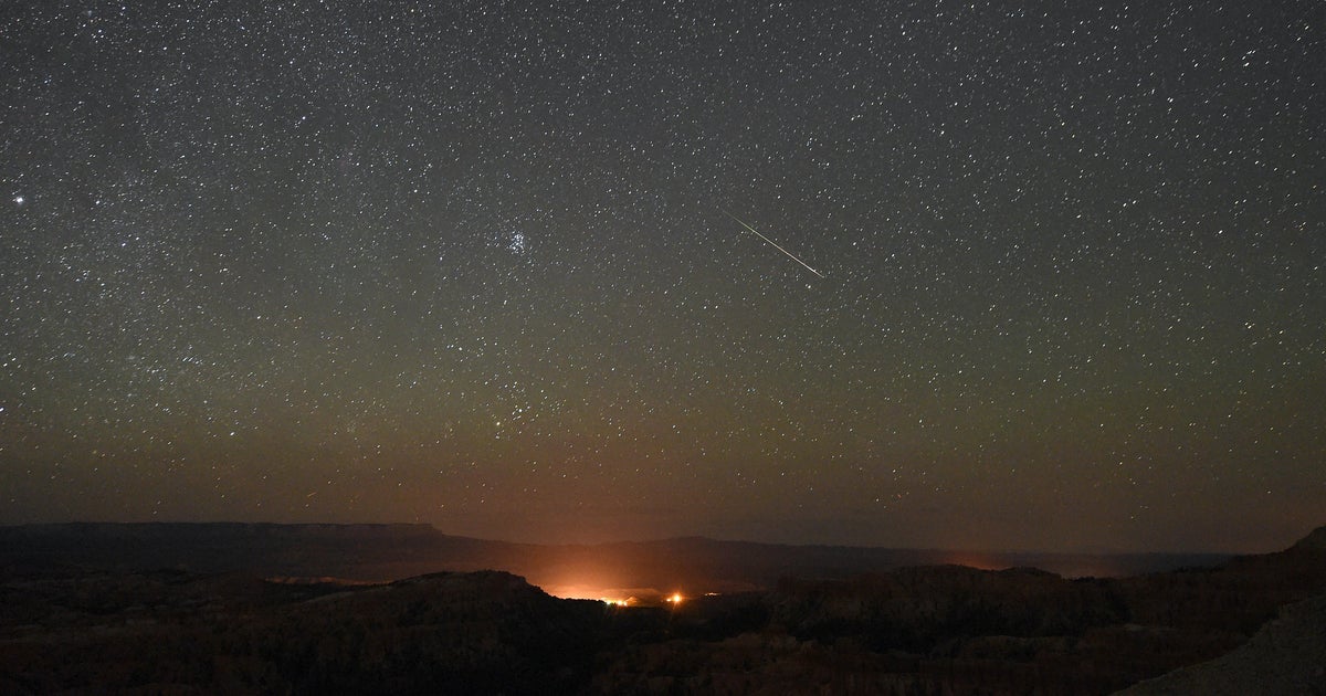 Perseids 2018 Where and how to watch the dazzling meteor shower CBS News