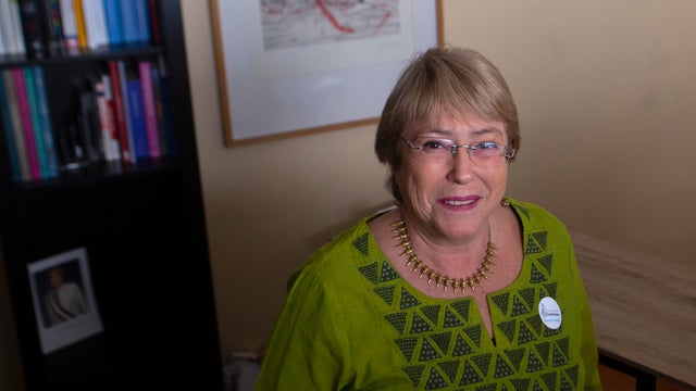 CHILE-BACHELET-FOUNDATION 