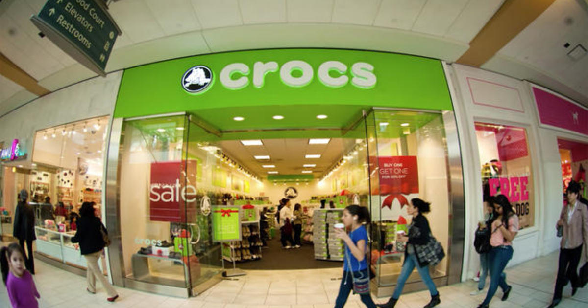 Crocs closing owned manufacturing facilities but not going out company said - CBS News