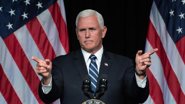 VP Mike Pence Convenes First-Ever Meeting Of National Space Council 