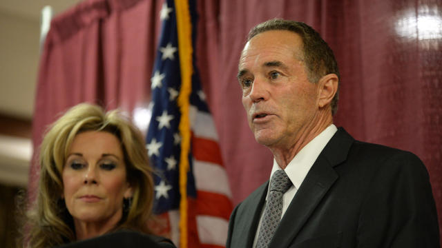Rep. Chris Collins Holds Press conference After Being Charged With Insider Trading 