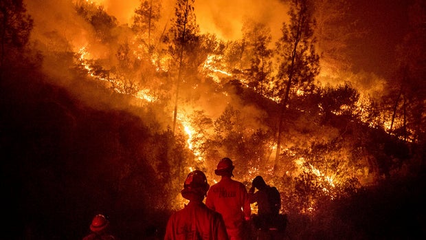 Deadly wildfire burns Northern California