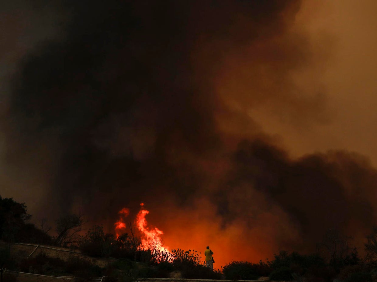 California Wildfires 