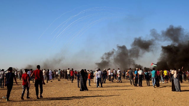 PALESTINIAN-ISRAEL-CONFLICT-GAZA 