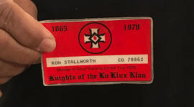 Ron Stallworth Klan Card 