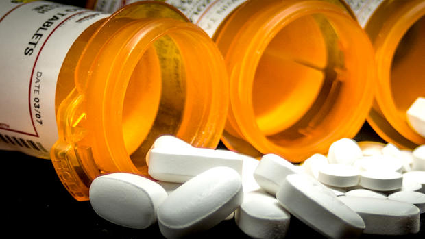 Opioids - Prescription Pills 