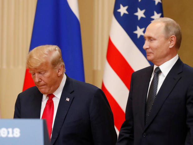 Trump-Putin summit in Helsinki 