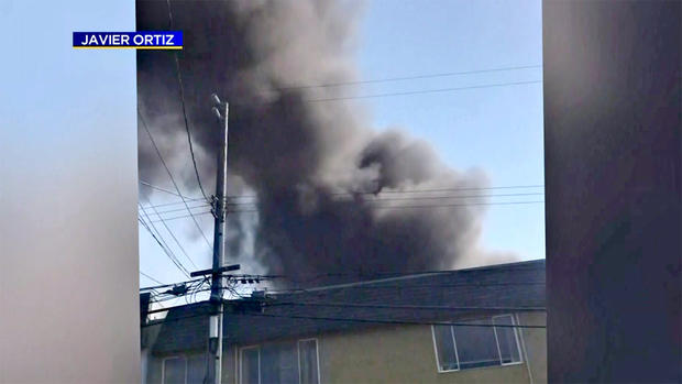 Duplex Fire in Daly City 