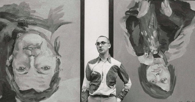 Georg Baselitz: Turning the art world upside-down - CBS News
