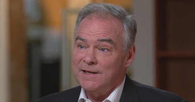 Sen. Tim Kaine weighs in on his GOP opponent, Corey Stewart