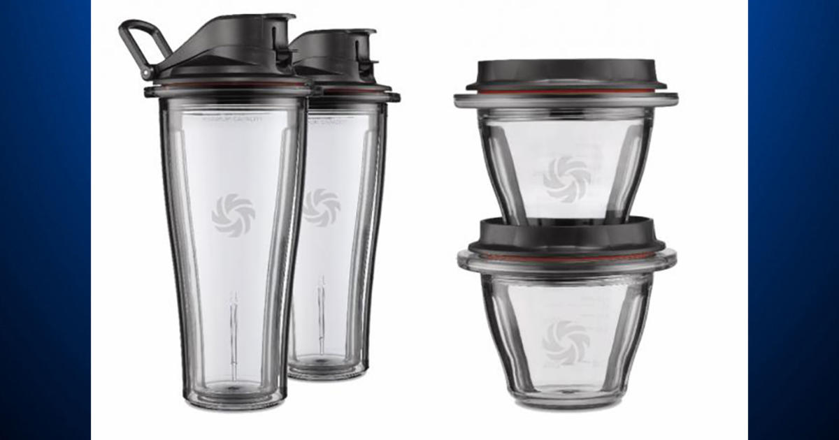 Vitamix Recalls 64-Ounce Low Profile Blender Container Due to Laceration  Hazard