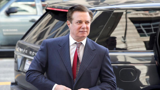 FILE PHOTO: Former Trump campaign manager Paul Manafort arrives for arraignment at U.S. District Court in Washington 