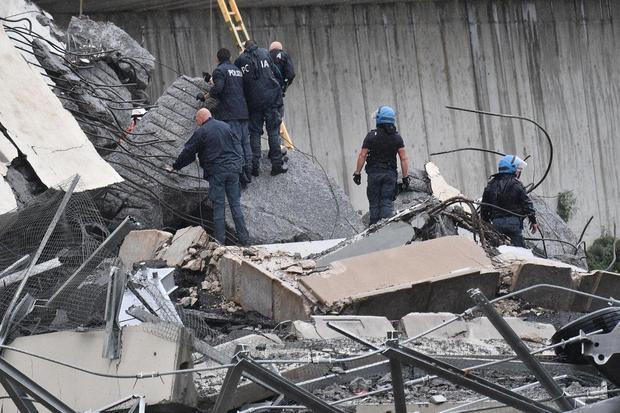 At Least 22 Killed In Italy Bridge Collapse 