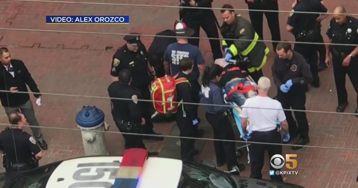 San Francisco Police Defend Use Of Force In Arrest Of Female Teen Suspect Cbs San Francisco