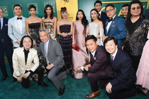 Warner Bros. Pictures' "Crazy Rich Asians" Premiere - Red Carpet 