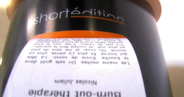 Short story vending machine dispenses talestogo CBS News