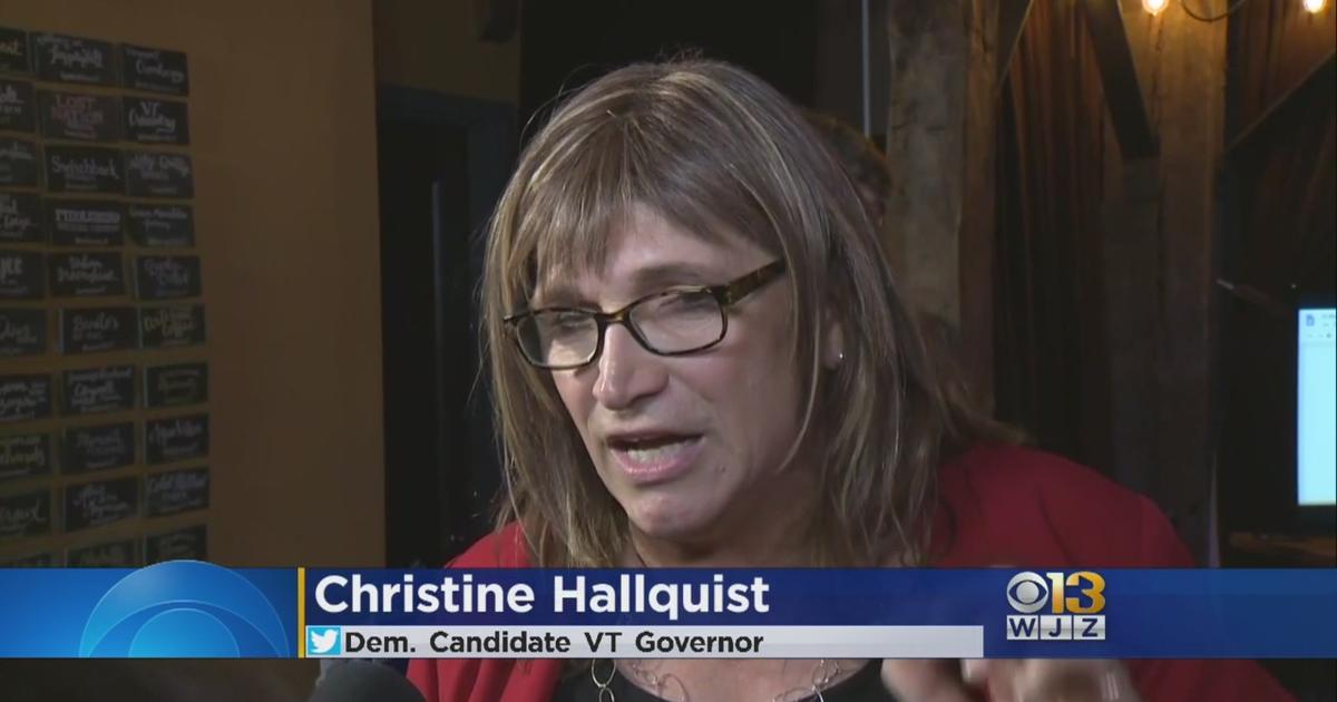 Vermont Nominates 1st Us Transgender Candidate For Governor Cbs Baltimore