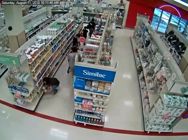 Women Use Children To Steal Baby Formula From Ventura Target 