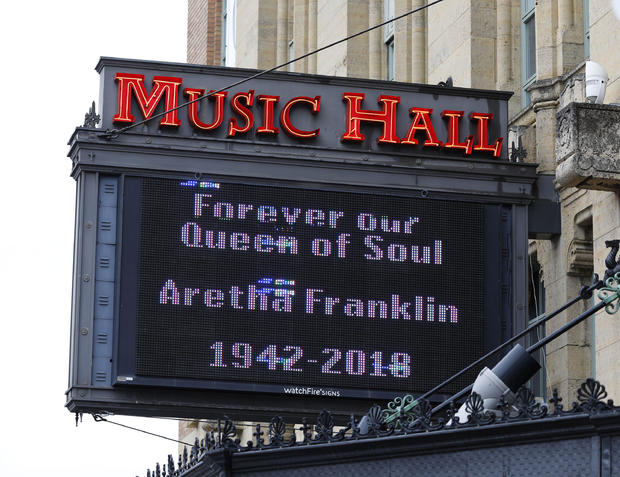 Soul Music Icon Aretha Franklin Dies At Age 76 
