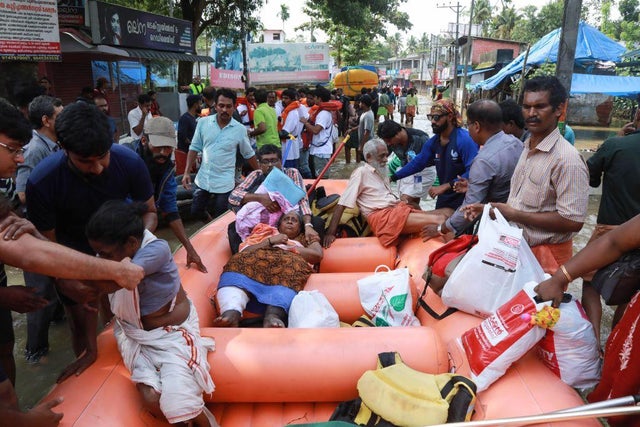 INDIA-DISASTER-FLOODS-KERALA 