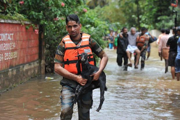 INDIA-DISASTER-FLOODS-KERALA 