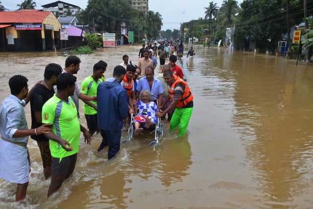 India Monsoon Flooding 