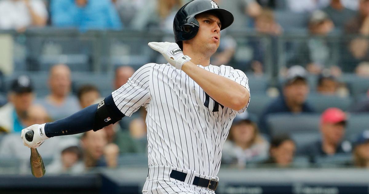 Greg Bird's Walk Aids Yankees, and His Homer Wins Game - The New