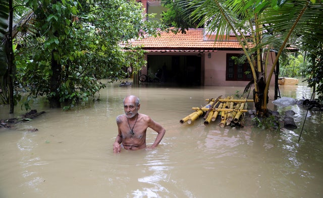 India Monsoon Flooding 