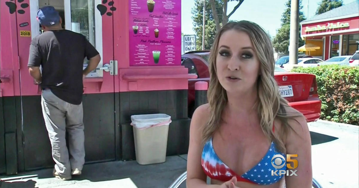San Francisco Area Residents Oppose Coffee Business Bikini Clad