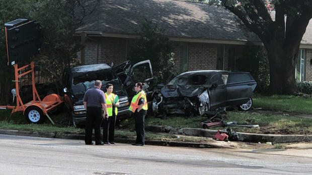 Dallas Car Crash 