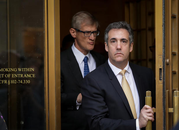 Michael Cohen Enters Plea Deal Over Tax And Bank Fraud And Campaign Finance Violations 