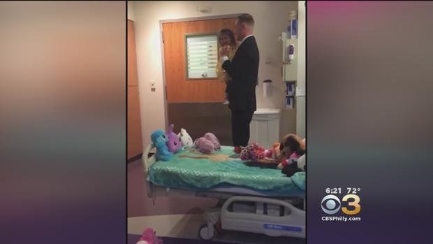 Heartwarming Daddy-Daughter Dance In Hospital Goes Viral 