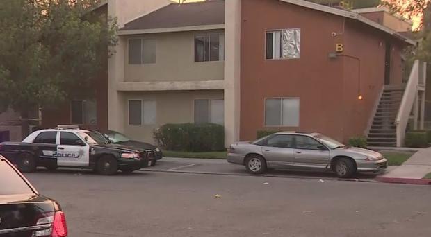 Gunman Sought In Slaying At San Bernardino Apartment Complex 