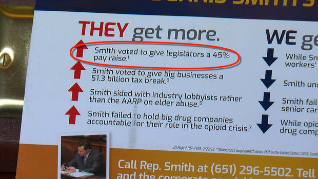 Reality Check DFL Mailer About GOP Pay Hike 
